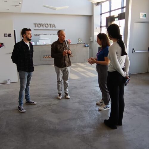 Coordinadores de Erasmus en Atenas